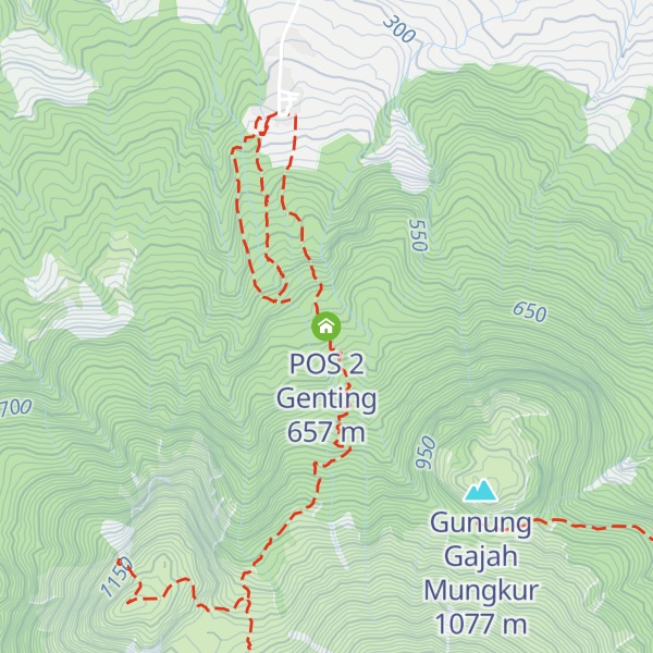 Map of POS 2 Genting
