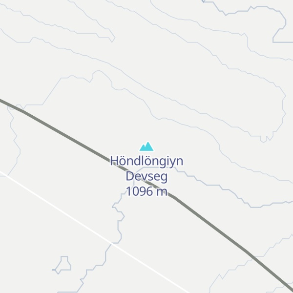 Map of Höndlöngiyn Devseg