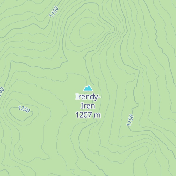 Map of Irendy-Iren