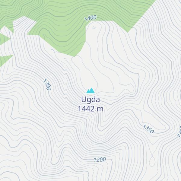 Map of Ugda