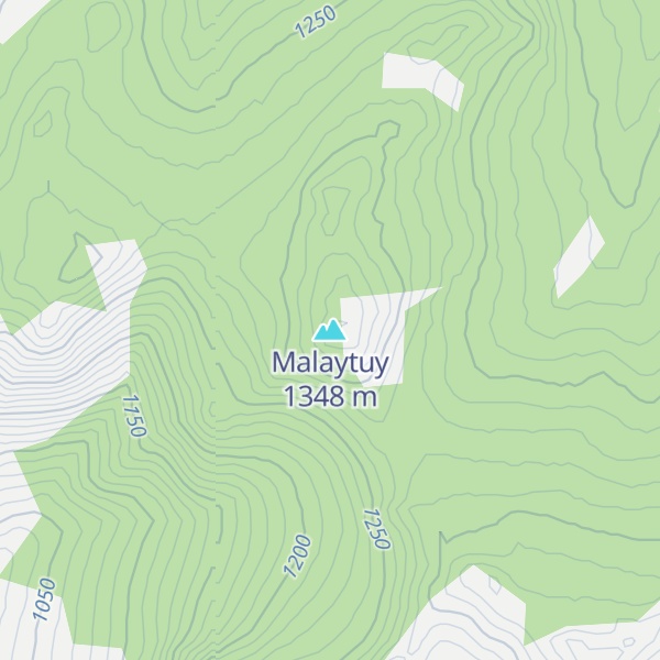 Map of Malaytuy