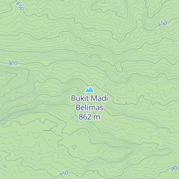 Map of Bukit Madi Belimas