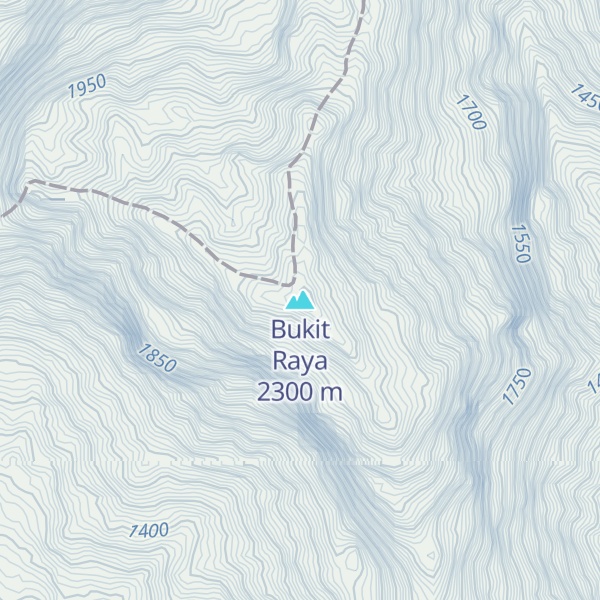 Map of Bukit Raya