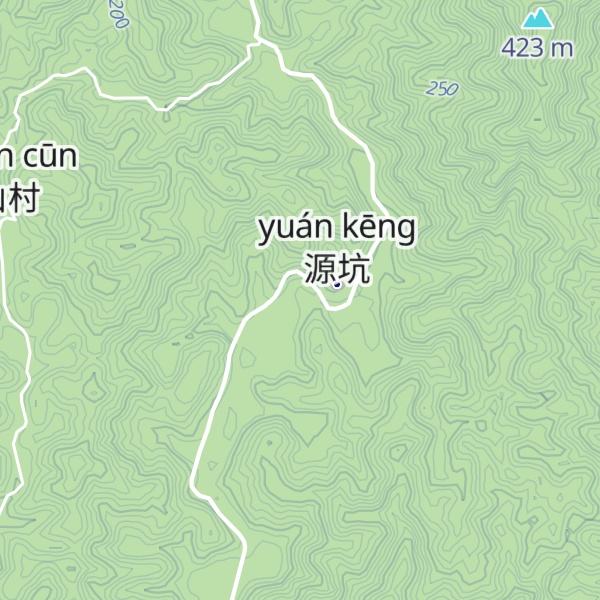 Map of Fèng Míng Gǔ Yīhào Yíngdì