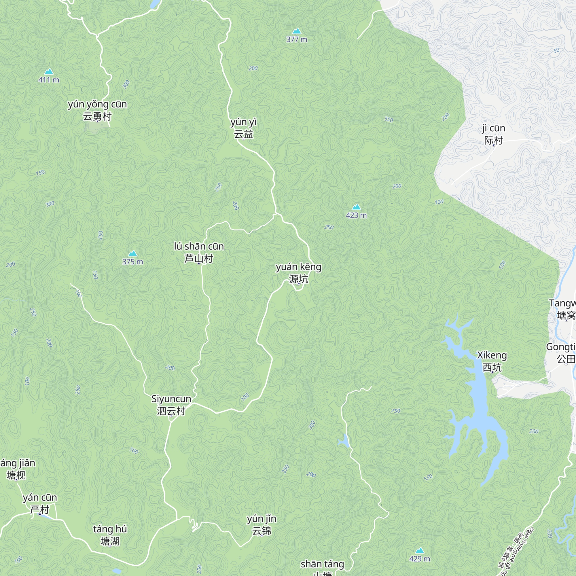 Fèng Míng Gǔ Yīhào Yíngdì map