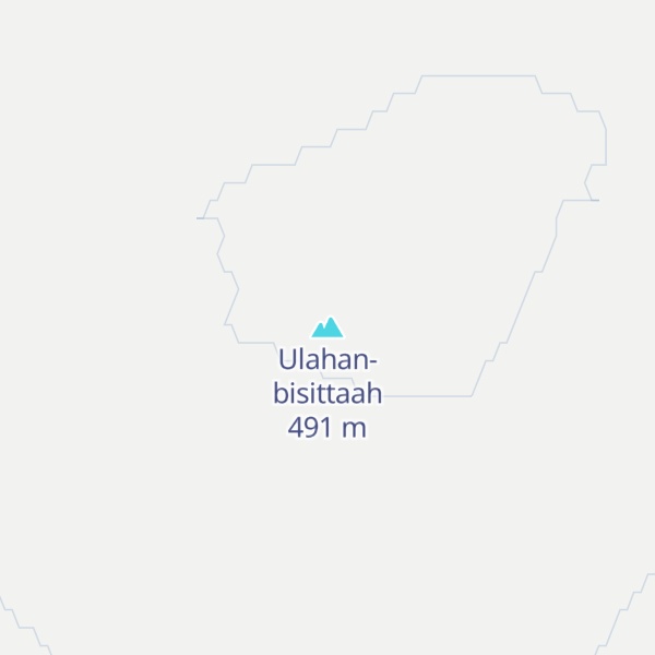Map of Ulahan-bisittaah
