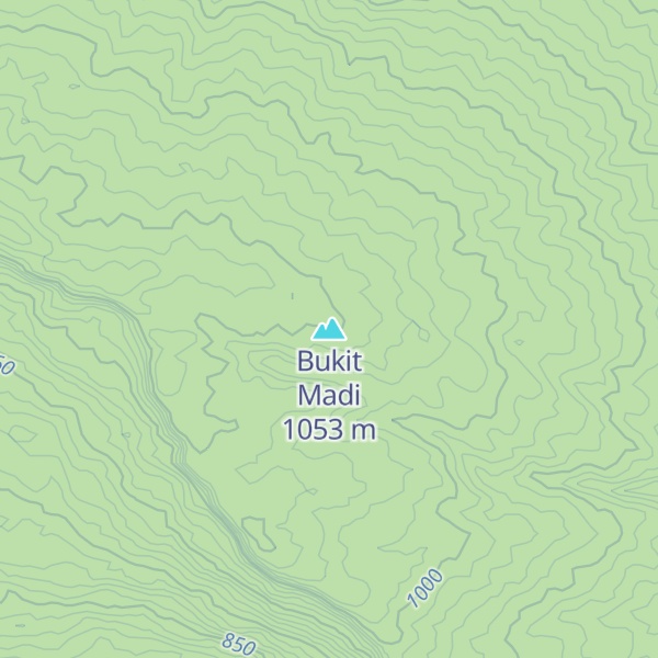 Map of Bukit Madi