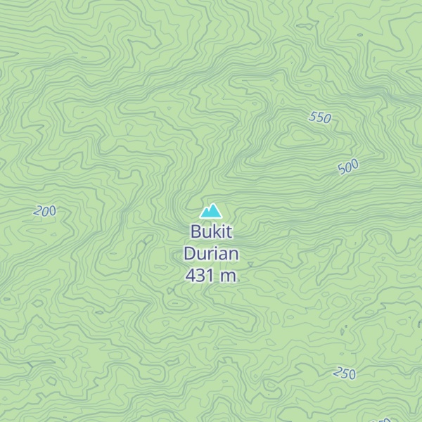 Map of Bukit Durian