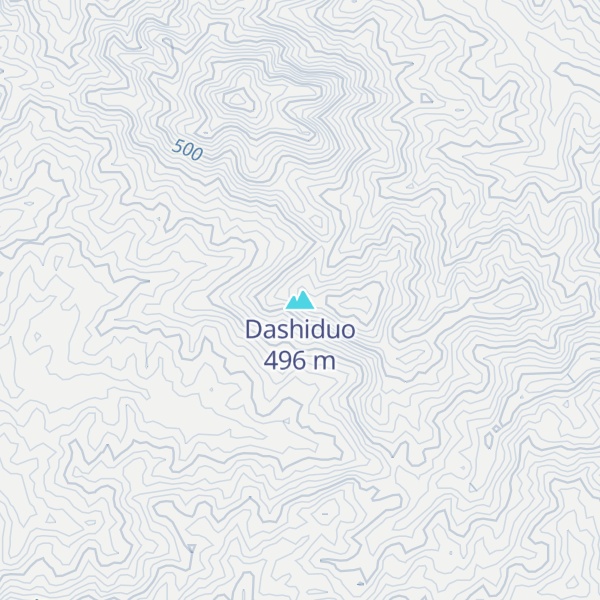 Map of Dashiduo