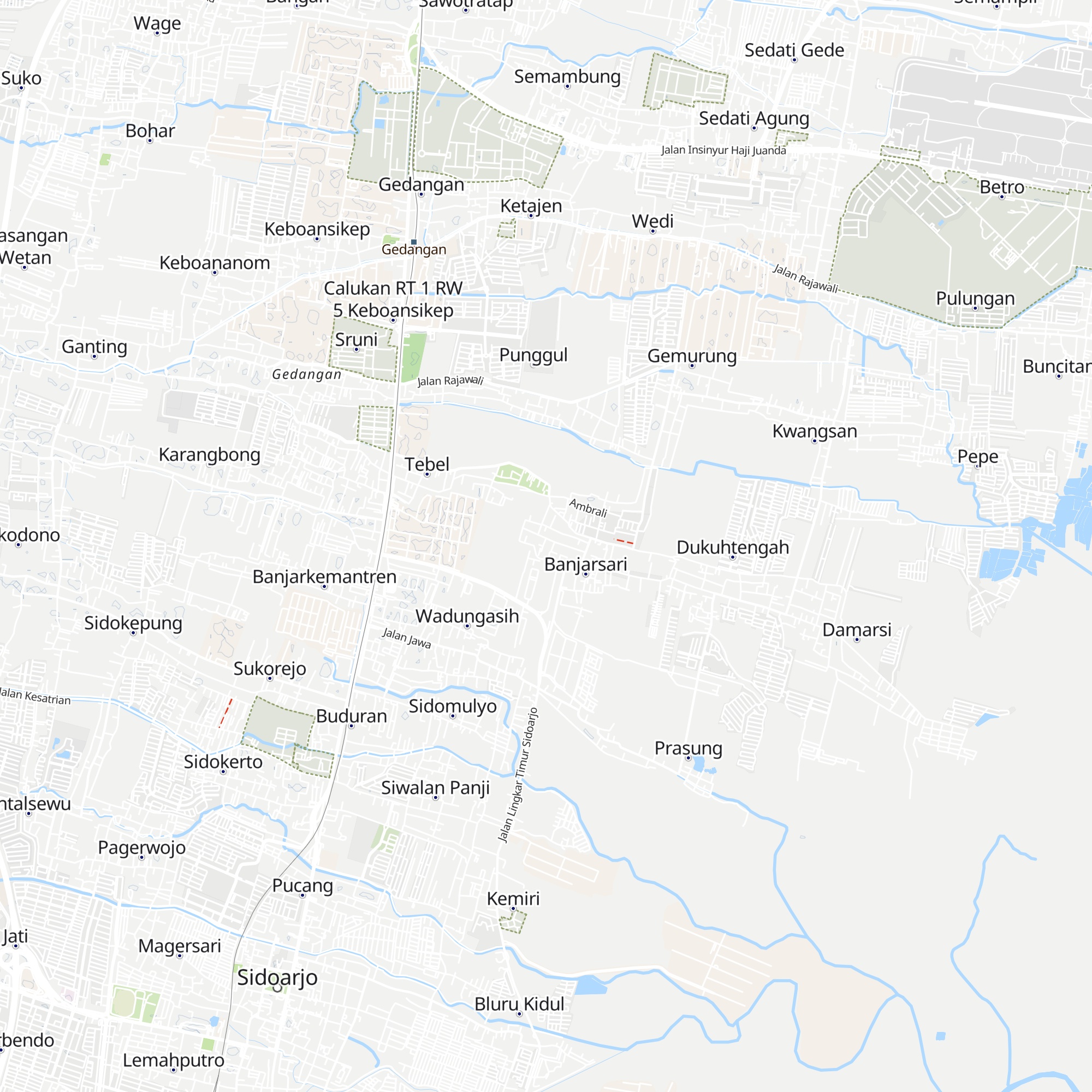 Kost pak madun map