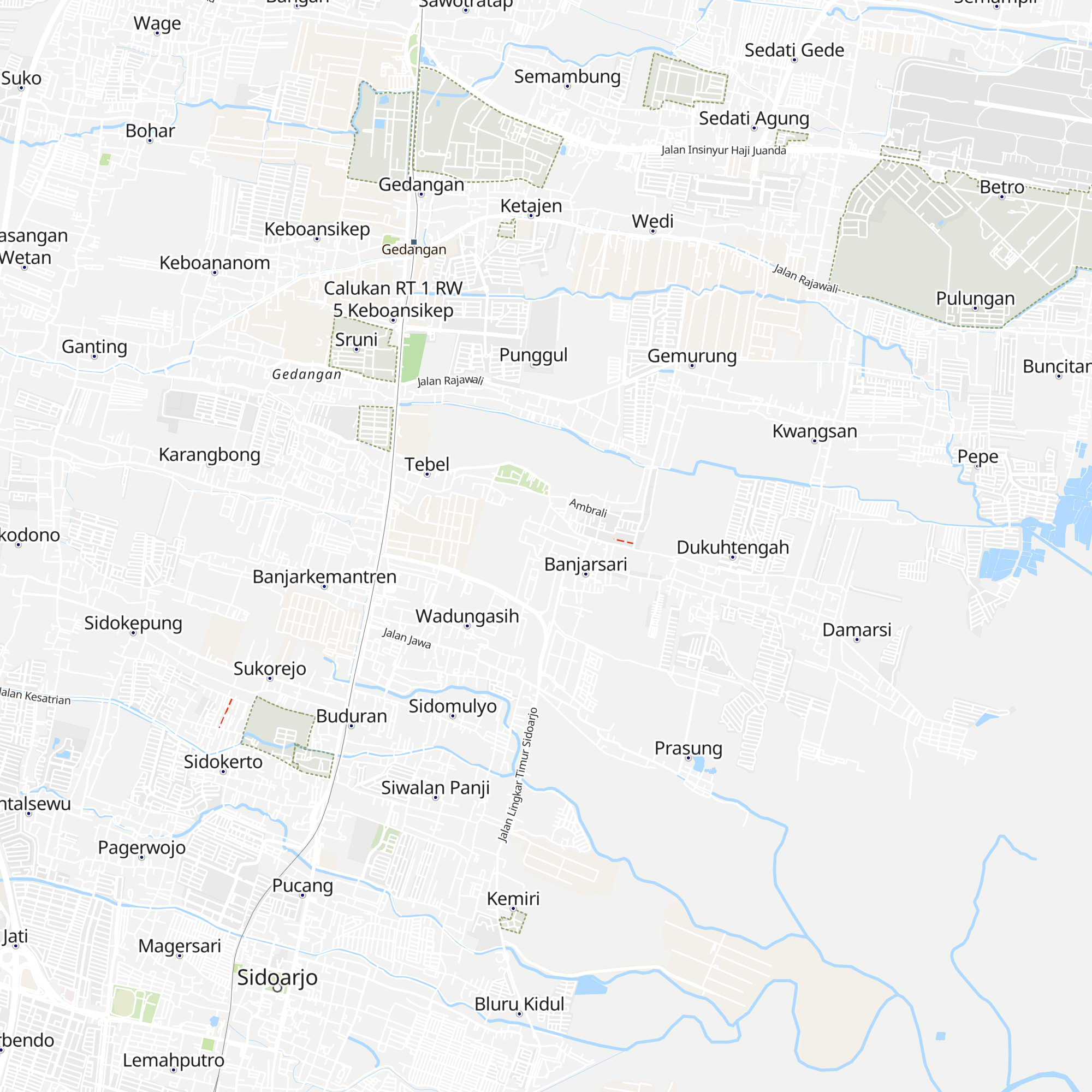 Kost pak madun map