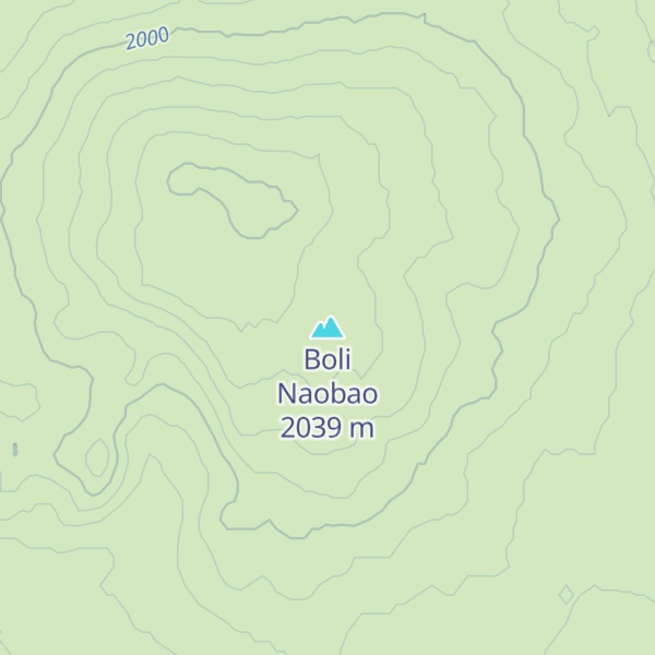 Map of Boli Naobao