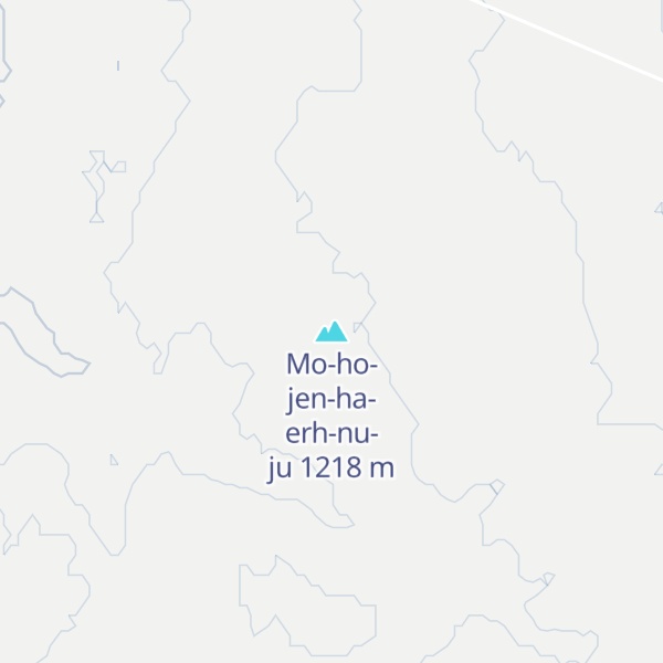 Map of Mo-ho-jen-ha-erh-nu-ju