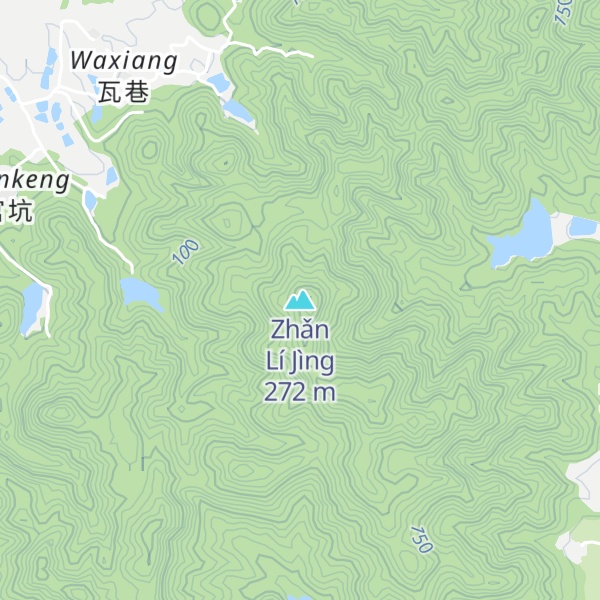 Map of Zhǎn Lí Jìng