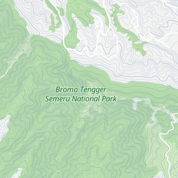 Map of Gunung Manggungan