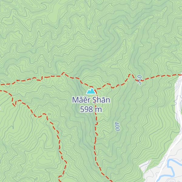 Map of Mǎěr Shān