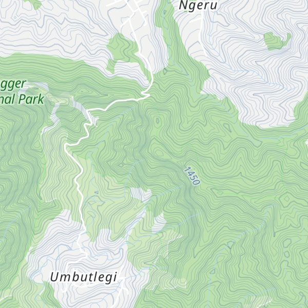 Map of Gunung Kukusan