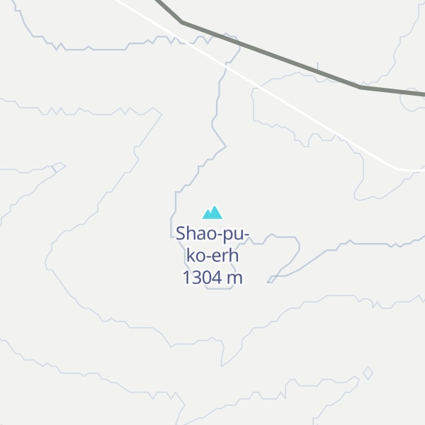 Map of Shao-pu-ko-erh