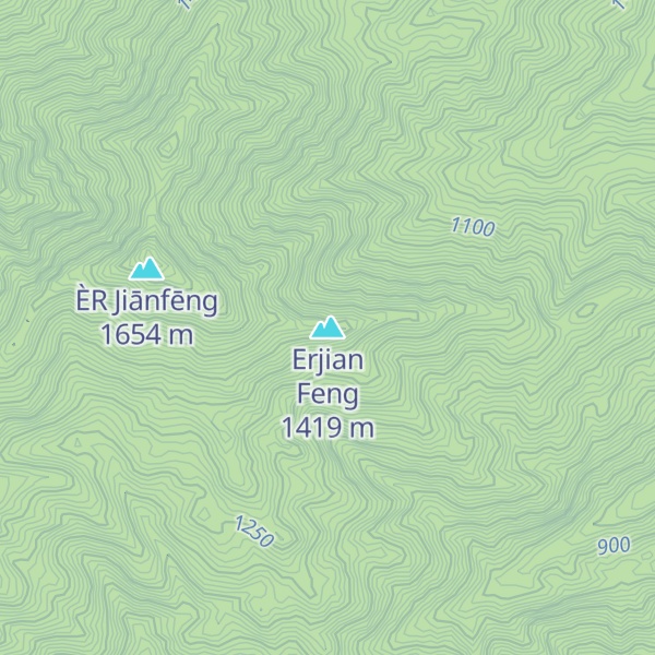 Map of Erjian Feng