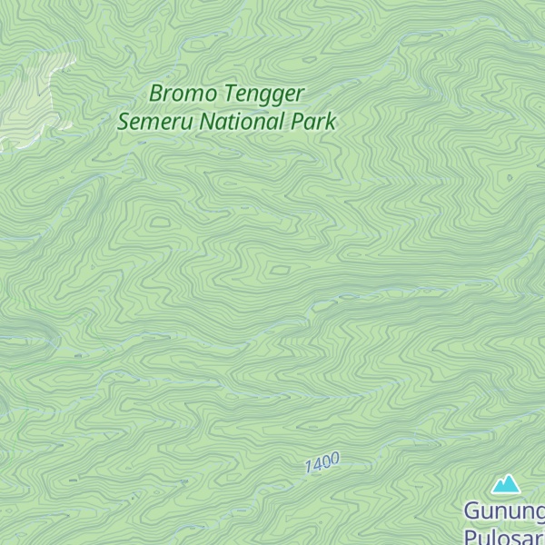 Map of Gunung Jeruk