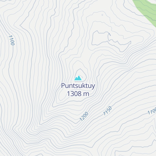 Map of Puntsuktuy