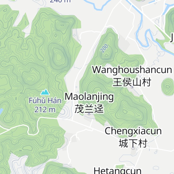 Map of Tōng Tiān Zhú