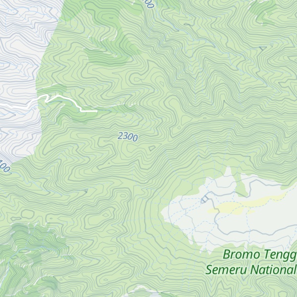 Map of Pusung Jentan