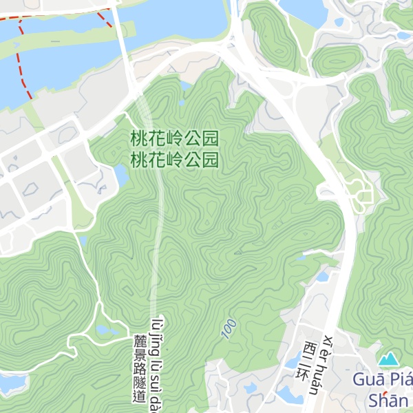 Map of Yān Mén Shān