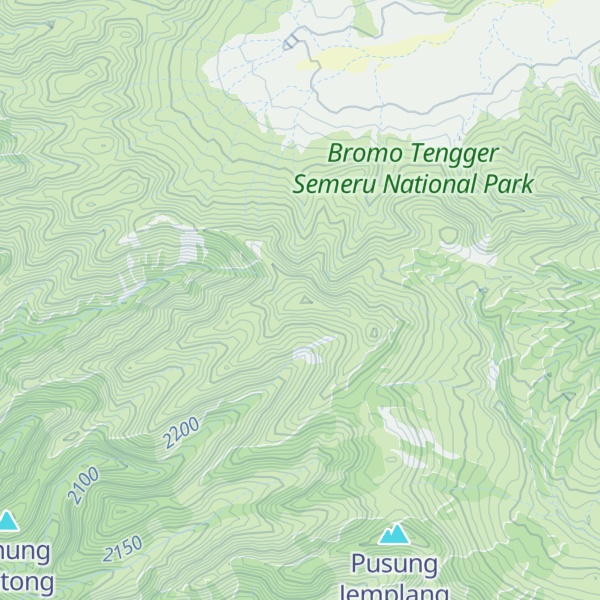Map of Gunung Ije