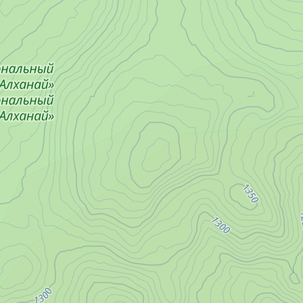 Map of Dzhargalantuyskiy Under