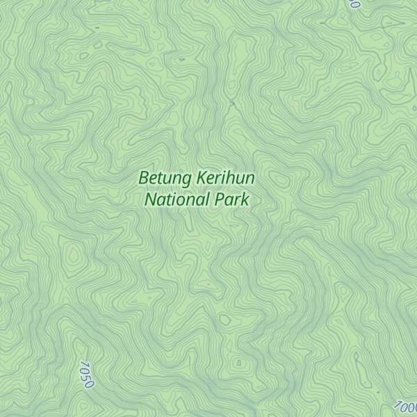Map of Gunung Lawit