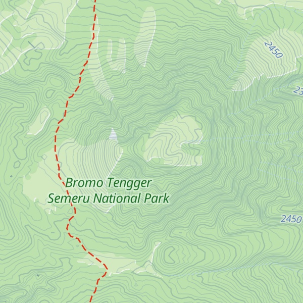 Map of Gunung Kelopo