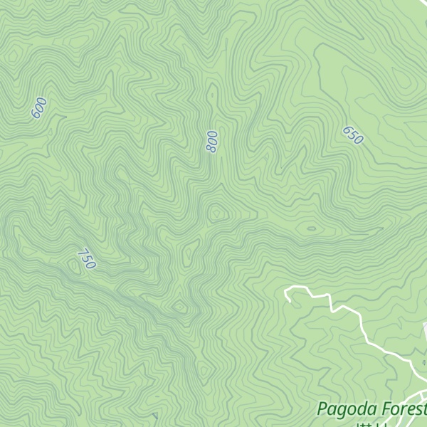Map of Wǔ Rǔ Fēng
