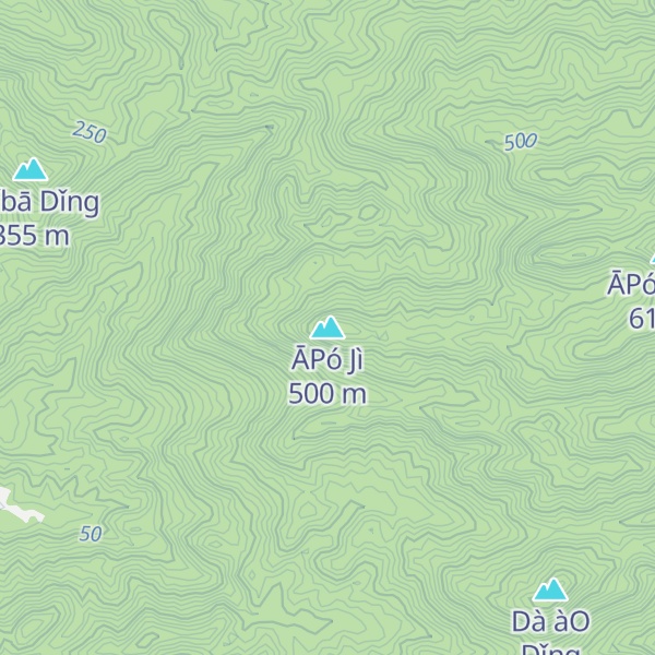 Map of ĀPó Jì