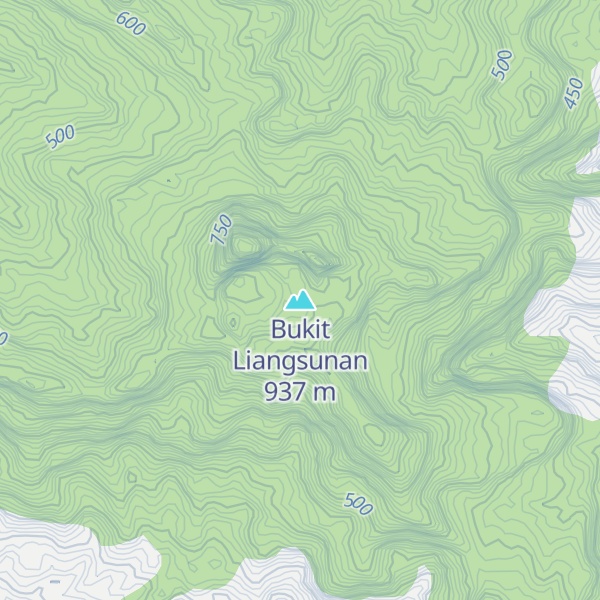 Map of Bukit Liangsunan