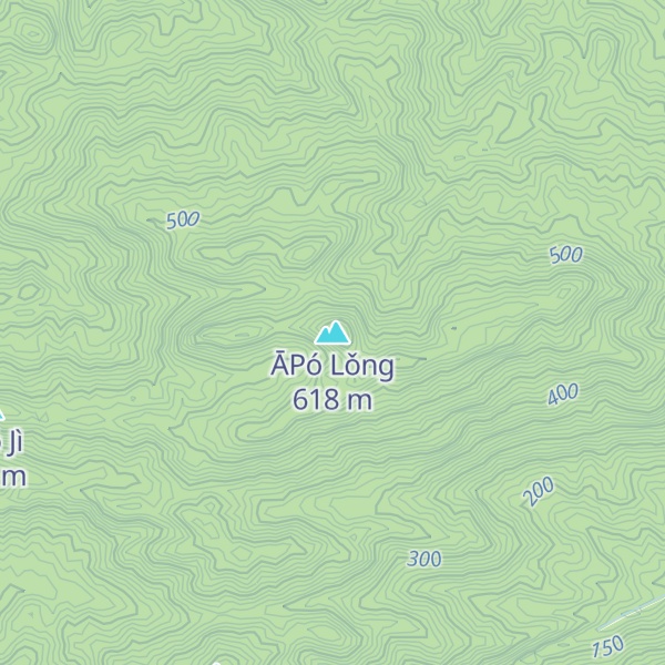 Map of ĀPó Lǒng