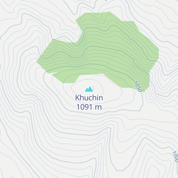 Map of Khuchin