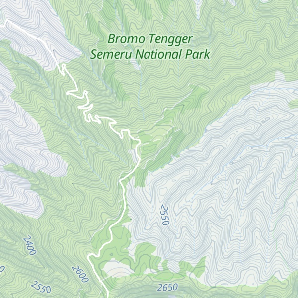Map of Gunung Baruklinting
