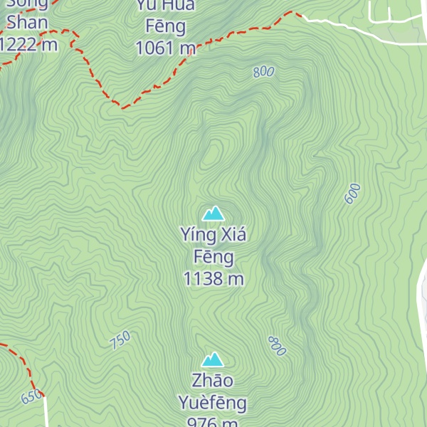 Map of Yíng Xiá Fēng