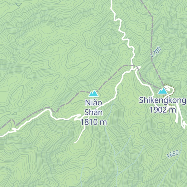 Map of Niǎo Shān