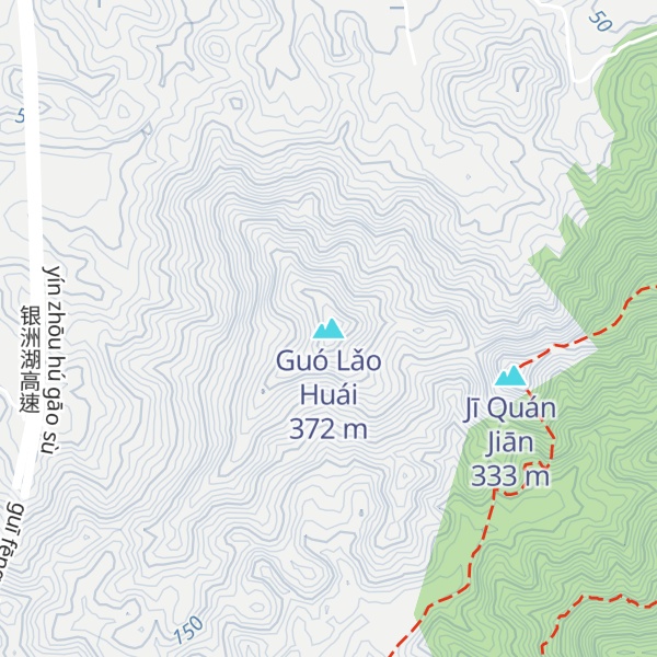 Map of Guó Lǎo Huái