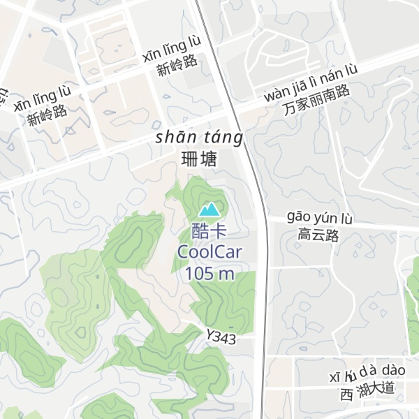 Map of 酷卡CoolCar