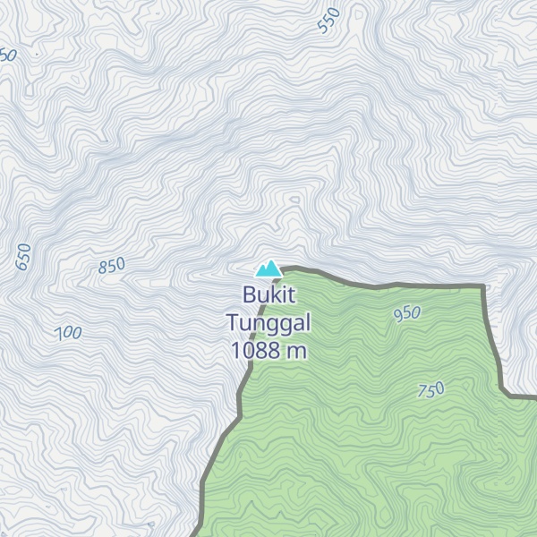 Map of Bukit Tunggal