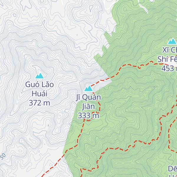 Map of Jī Quán Jiān