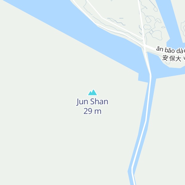 Map of Jun Shan