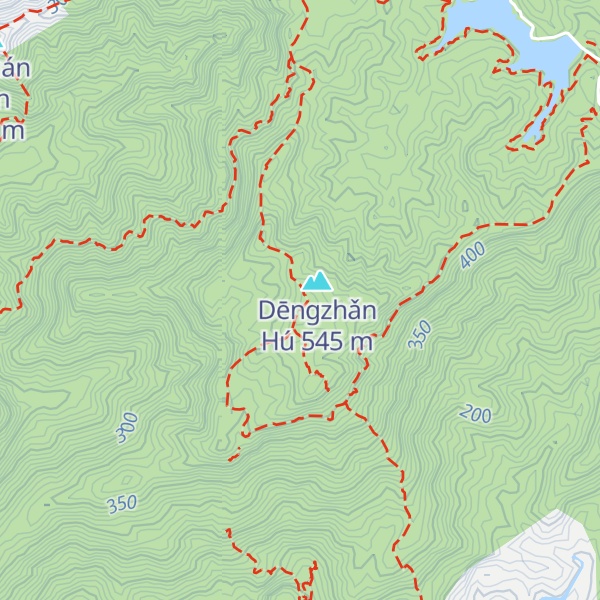 Map of Yún Fēngshān