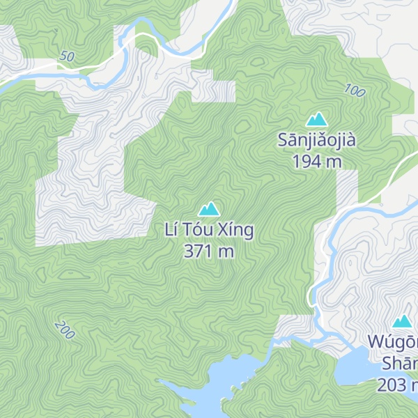 Map of Lí Tóu Xíng