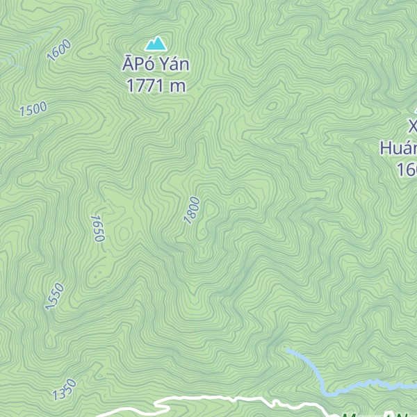 Map of Shí Jiǔ Kēng Dǐng