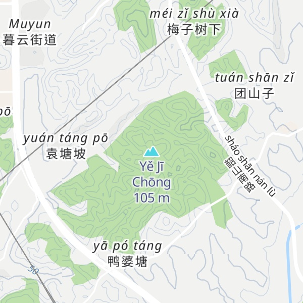 Map of Yě Jī Chōng