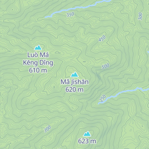 Map of Mǎ Jìshān